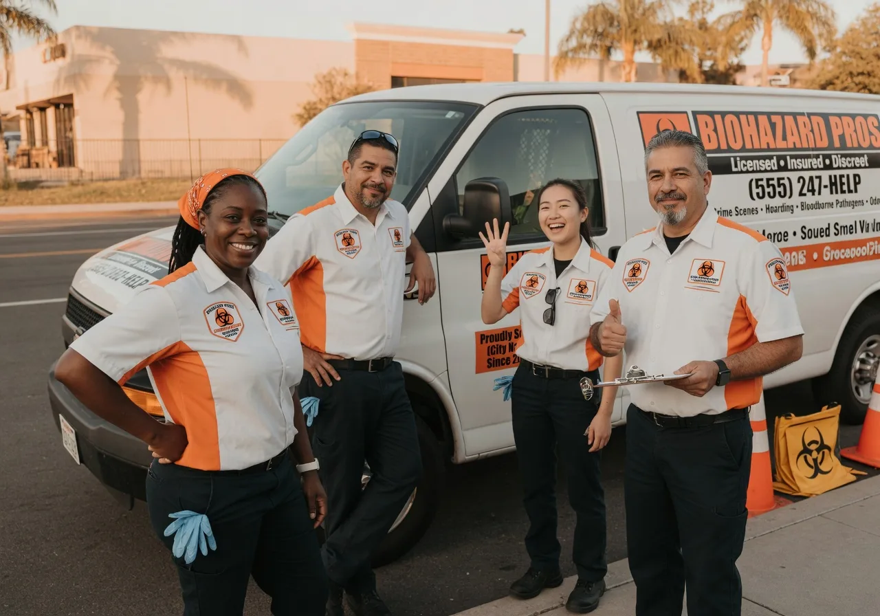 Biohazard Cleanup company in Continental, OH