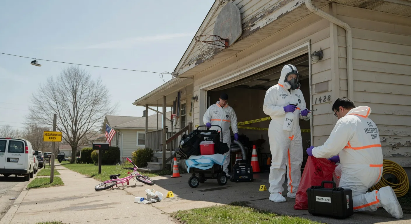 Biohazard Cleanup in Continental, OH near me
